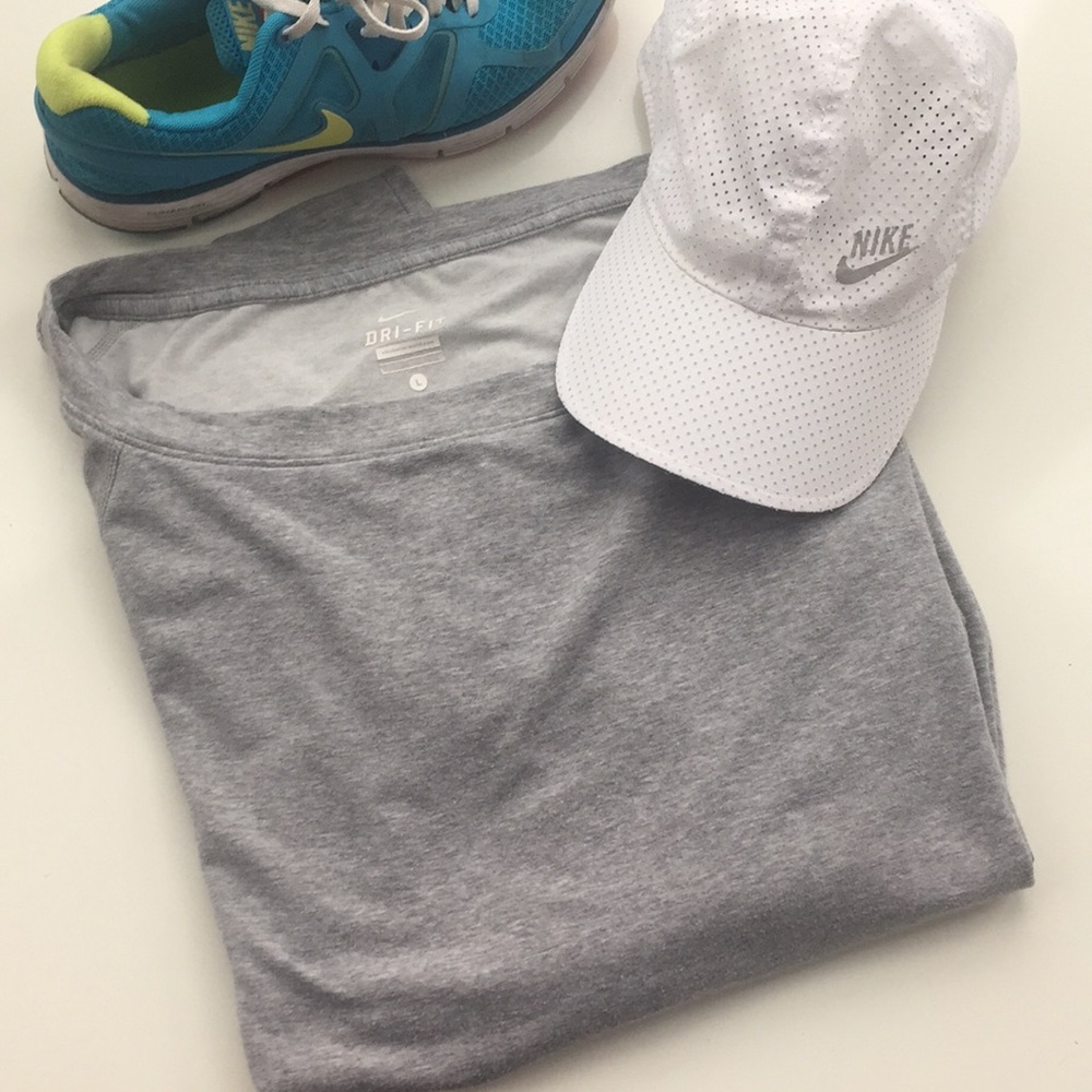Nike Gray Sweatshirt L